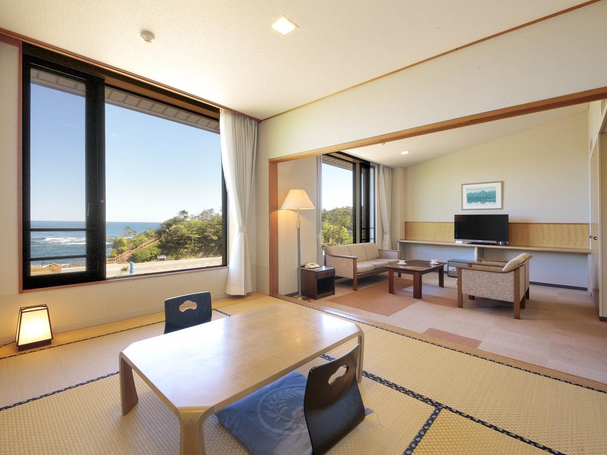 إيواكي Hotel Katen المظهر الخارجي الصورة